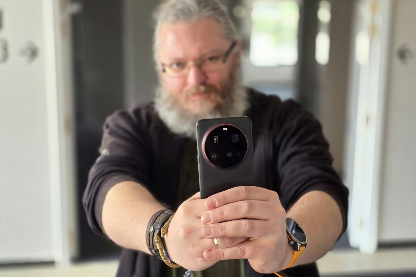 Lrytas turėjo galimybę išbandyti „Xiaomi 15 Ultra“ beveik metus.<br> T. Bauro nuotr.