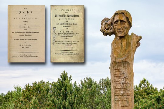 Nuo atsitiktinumų iki masonų ložės: kaip L. Rėza mums padovanojo K. Donelaičio „Metus“