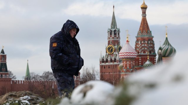 Maskvoje pašautas aukšto rango Rusijos pareigūnas – užpuolimas įvyko vos išėjus iš namų