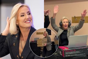 Živilė Pinskuvienė šėlo šimtadienio vakarėlyje: iš internautų – stebinantis noras