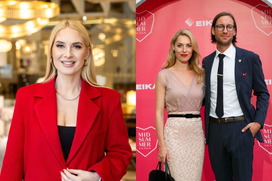 Savaitės blykstėse – K. Ivanovos skyrybos ir į J. Epsteino skandalą įsivėlęs V. Petreikis