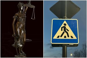 Joniškyje senolę perėjoje suvažinėjusį vairuotojas teismas atleido nuo baudžiamosios atsakomybės