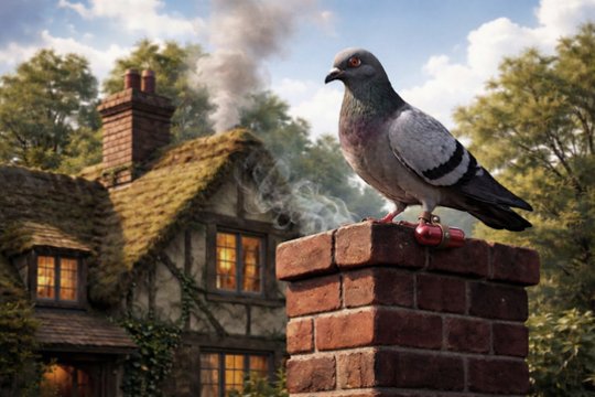 Paukščio skeletas kamine ir Antrojo pasaulinio karo mįslė, kurios neįkando net spec. tarnybos