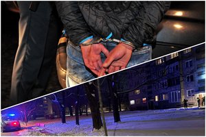 Vilniuje sučiuptas įtariamas plėšikas: žmogų peiliu sužalojo ir kuprinę pagrobė, nes reikėjo pinigų narkotikams