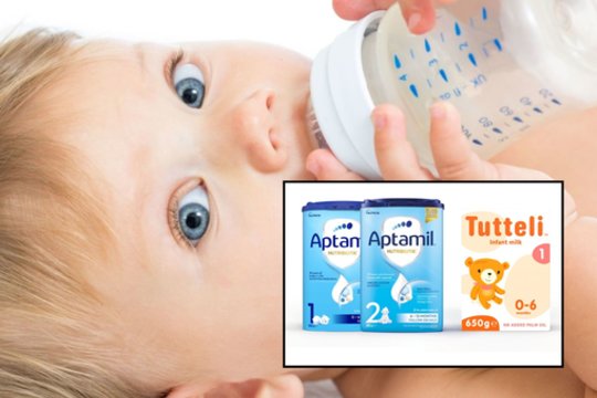 VMVT ragina grąžinti šiuos pieno mišinius – iš rinkos išima saugumo sumetimais