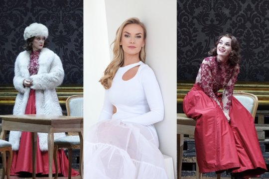 Lietuvoje mažai kam žinoma pasaulio scenas užkariavusi operos solistė V. Miknevičiūtė neslėpė kartėlio: „Nemokame džiaugtis kitų sėkme“