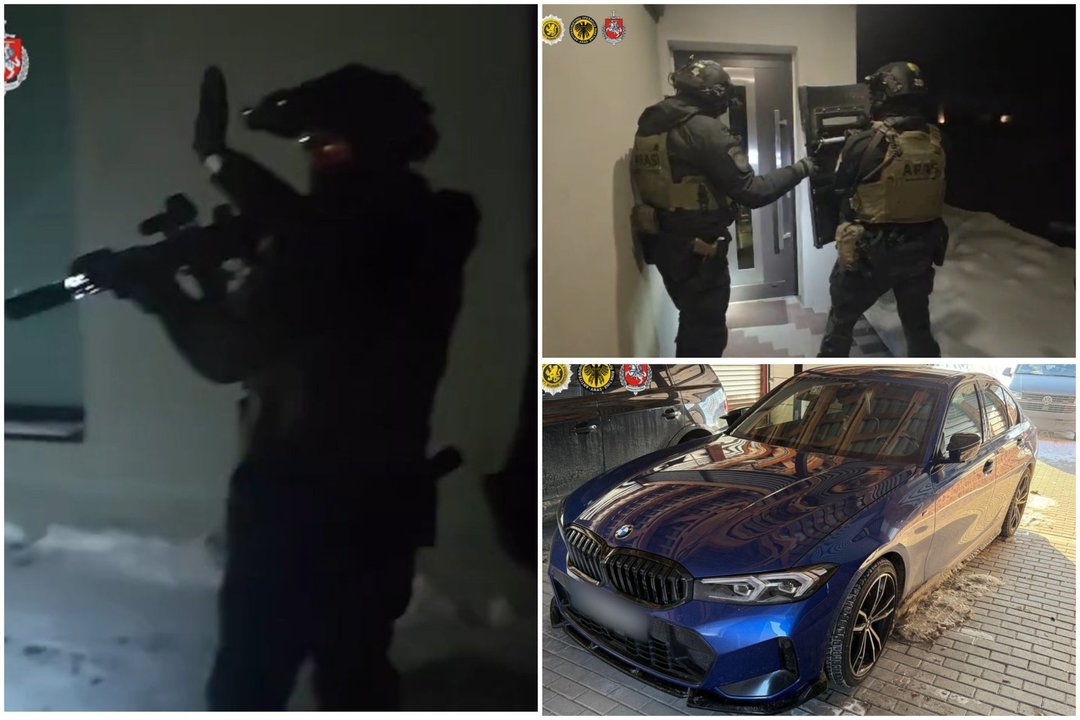 Kriminalistus iš Vilniaus iki kontrabandos vadeivų durų atvedė žurnalistiniai tyrimai