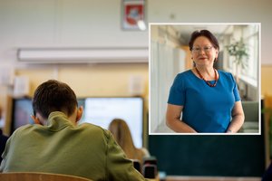 „Saulės“ privačios gimnazijos steigėja apie švietimo iššūkius: mums kuo skubiau reikia ilgalaikės sėkmės strategijos