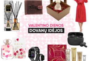 Kaip pažymėti Valentino dieną – septynios dovanų idėjos jai ir jam