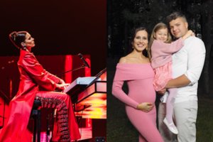 Pianistė Ieva Dūdaitė-Radžiūnė pagimdė antrą vaikelį: paviešino pirmą nuotrauką