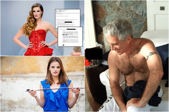 Pedofilo J. Epsteino laiškai atvėrė Lietuvos elito užkulisius