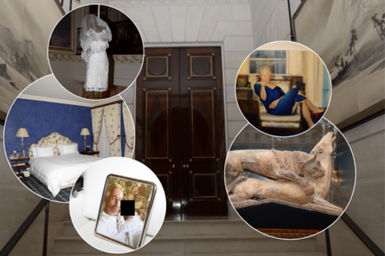 Pravėrė duris, už kurių vyko siaubingi dalykai: kadruose – J. Epsteino apartamentai Niujorke