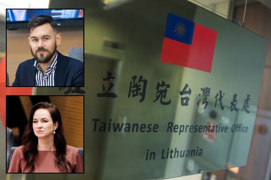„Socdemų“ viduje – nevieningas balsas dėl Taivaniečių atstovybės: R. Baranovas galvoja kitaip, nei I. Ruginienė