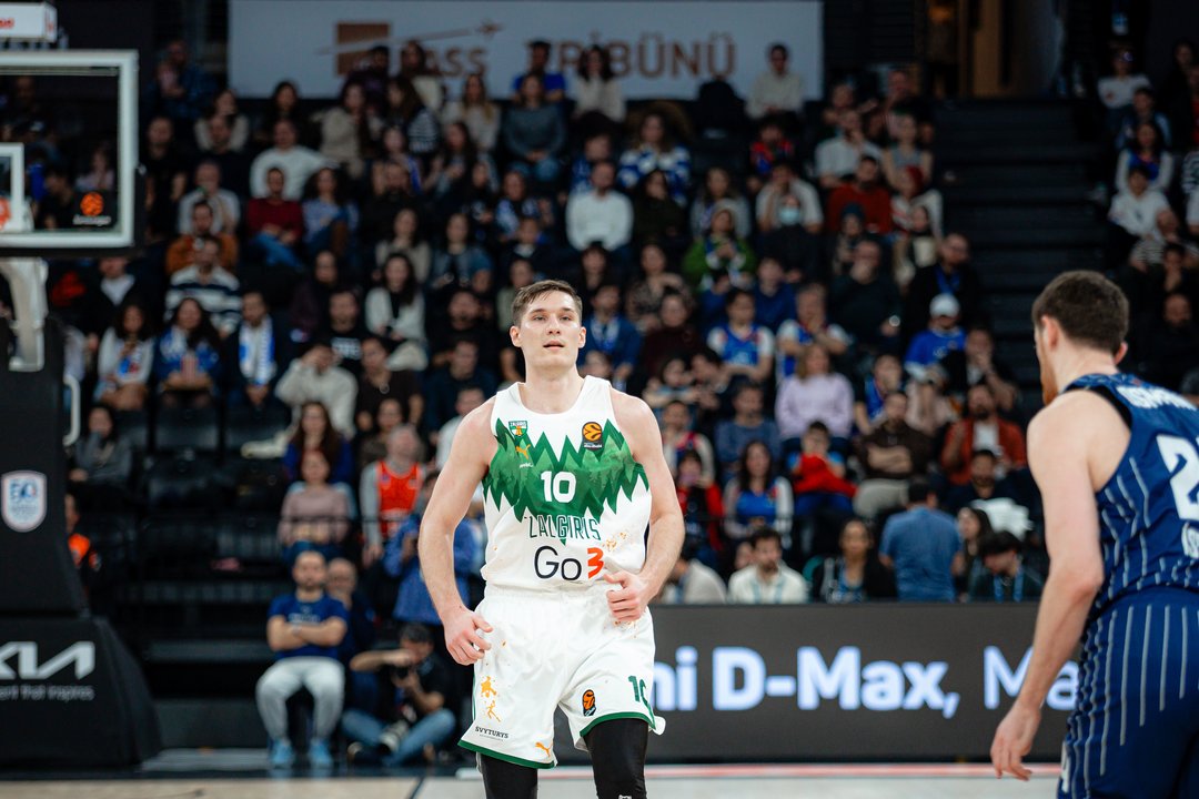 Arenos prakeikimas nedingo: „Anadolu Efes“ Stambule jau septynerius metus iš eilės suvysto „Žalgirį“