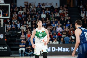 Arenos prakeikimas nedingo: „Anadolu Efes“ Stambule jau septynerius metus iš eilės suvysto „Žalgirį“