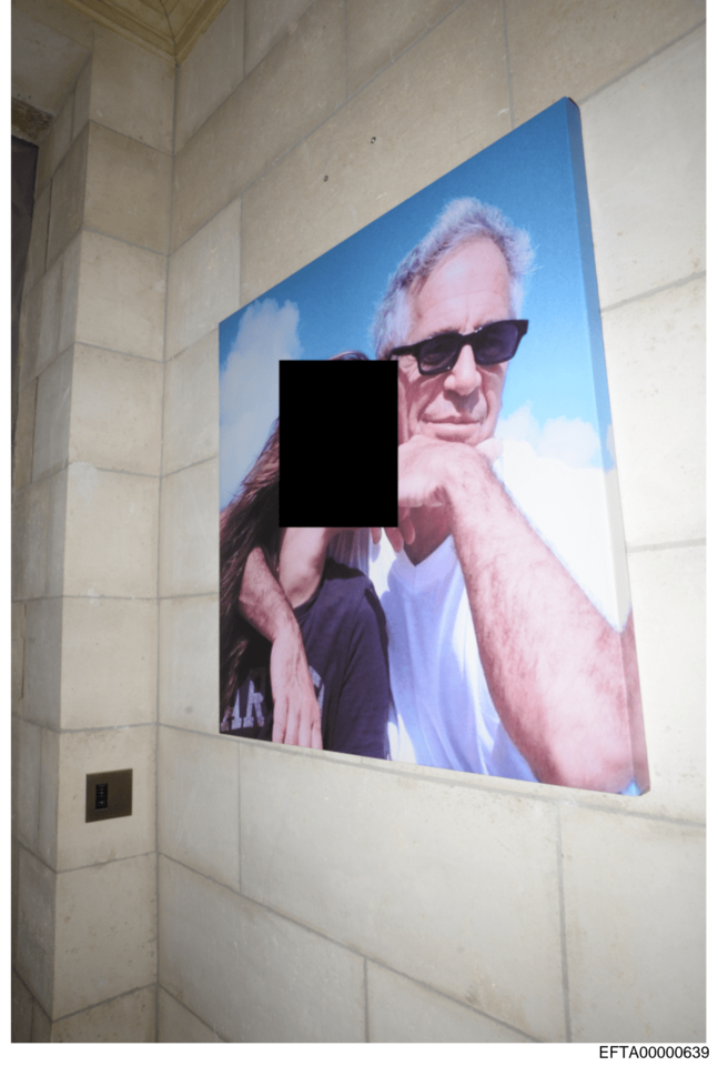 J. Epsteinas.<br>JAV Teisingumo departamento nuotr.