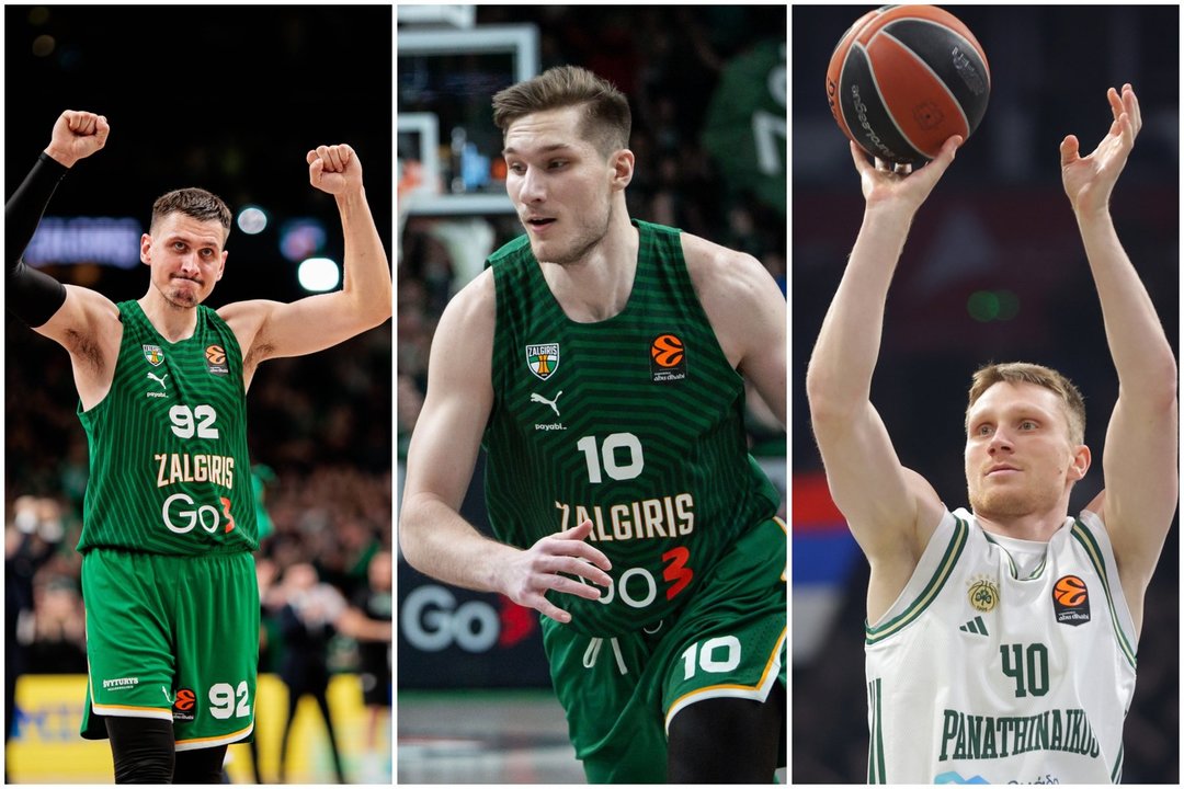 Eurolygos lietuviai: nelaimingas Ą. Tubelio skaičius, savimi pasitikintis G. Radzevičius ir pergalių trūkumas