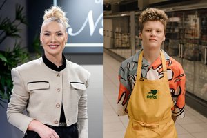 Natalijos Bunkės sūnus Kristupas nėrė į naują veiklą