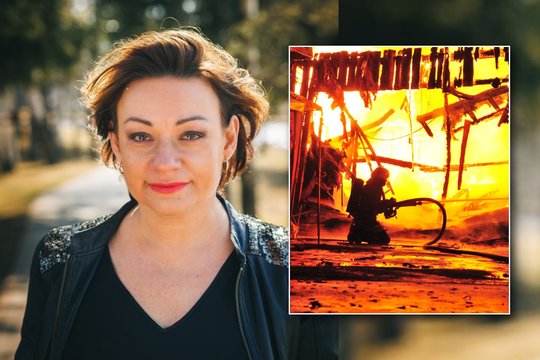 Rūtos Lukoševičiūtės namuose – siaubinga nelaimė: gaisro metu žuvo visi laikyti gyvūnai