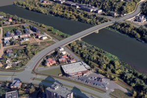 Kaune – dar vienas grandiozinis projektas: jau planuoja naujo tilto statybas