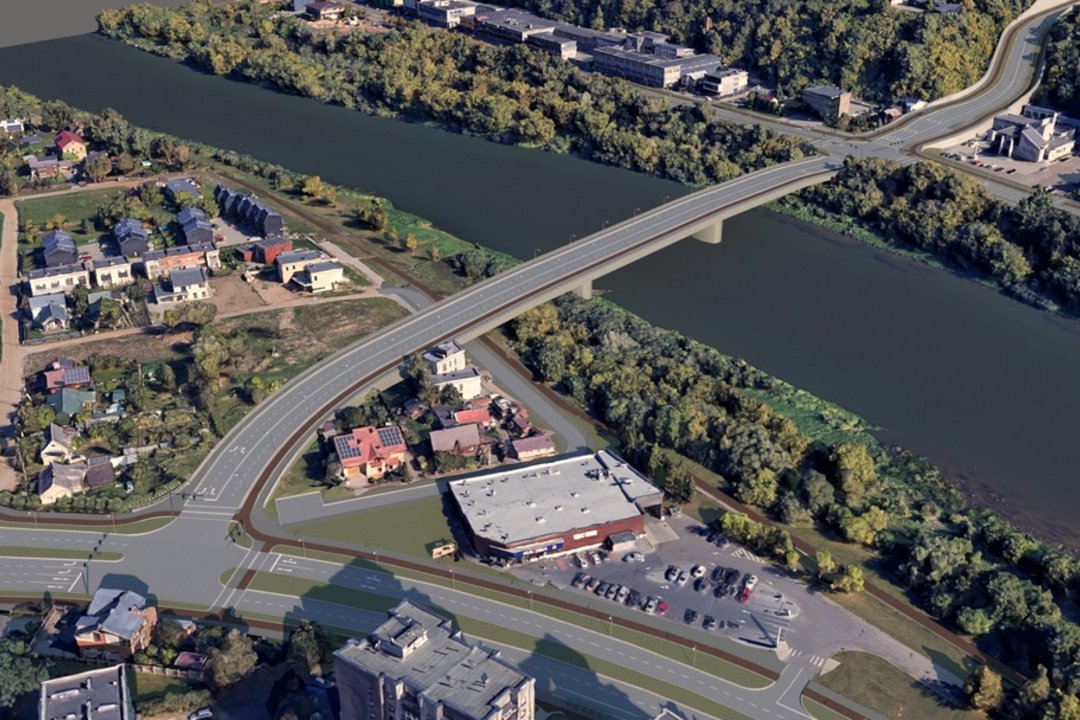 Kaune – dar vienas grandiozinis projektas: jau planuoja naujo tilto statybas