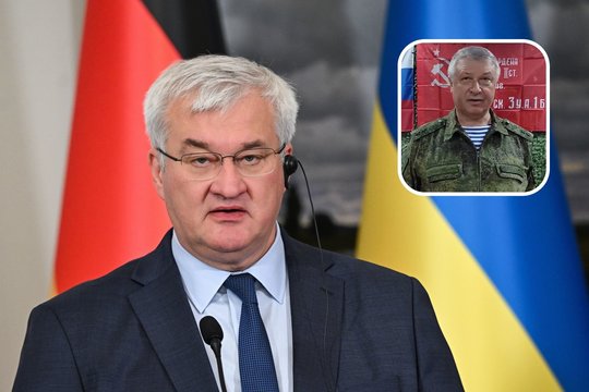 Po pasikėsinimo į aukšto rango Rusijos pareigūną – Ukrainos žinia