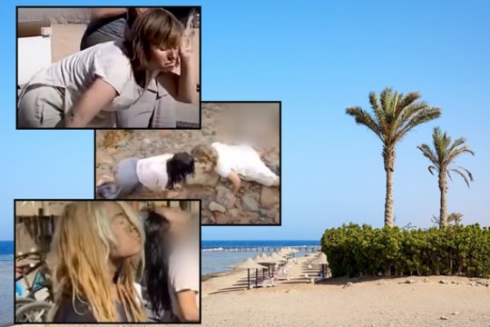 Įminė „zombių turistų“ mįslę Egipte: kilus panikai paaiškėjo, kas įvyko