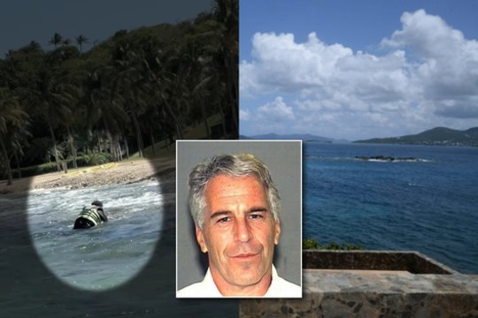 Amerikiečių influenceris tikina įsilaužęs į privačią J. Epsteino salą: po to ėmė dėtis keisti dalykai