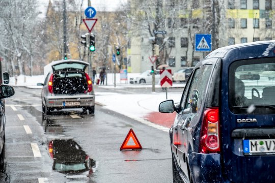 Vokietijos greitkelyje – 28 automobilių avarija: kas įvyko