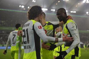 „Borussia“ išgelbėjo tris taškus mače su autsaideriu