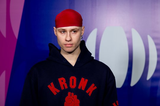 Lion Ceccah pristato savo šių metų eurovizinę dainą