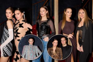 Prabangioje sostinės vietoje – išskirtinis vakaras: svečiai demonstravo stilingus derinius