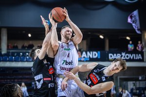 Kėdainiečiai paskutinių sekundžių trileryje darsyk patiesė „Lietkabelį“