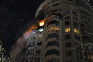 Po Rusijos smūgių – baisi Kyjivo realybė: įspėja žmones