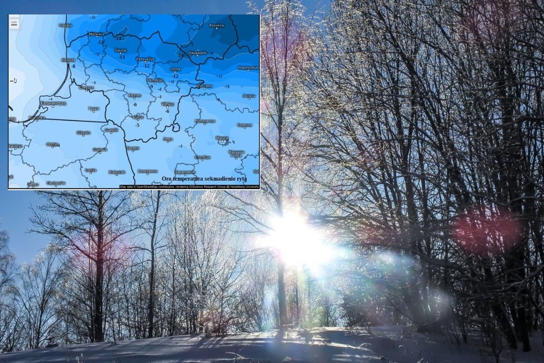 Žinoma sinoptikė paskelbė naujausią orų prognozę: kuo čia svarbi Skandinavija