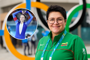 Rusų ateitis olimpinėse žaidynėse – D. Gudzinevičiūtė papasakojo, kas kalbama IOC koridoriuose
