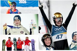 Pirmą olimpiados dieną – siurprizai: net trijose rungtyse ant pakylos kilo net po du vienos šalies atletus