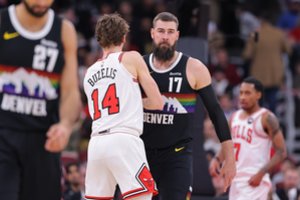 Matas Buzelis mače prieš Joną Valančiūną su „Nuggets“ tapo rezultatyviausiu „Bulls“ žaidėju