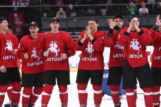 Kiek iki olimpinių žaidynių trūksta Lietuvos ledo ritulio rinktinei?