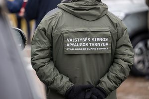 VSAT: neteisėtų migrantų Baltarusijos pasienyje nefiksuota 18 parą iš eilės