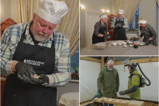 Vytaras Radzevičius kviečia į Dzūkijos virtuvę: dalijasi ypatingos baravykų sriubos receptu