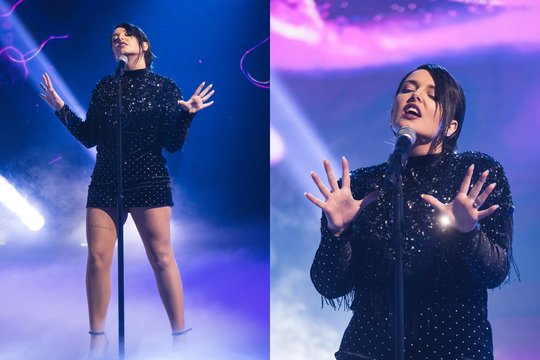 Žinoma atlikėja įkūnijo Justę Arlauskaitę-Jazzu: ar atpažinsite?