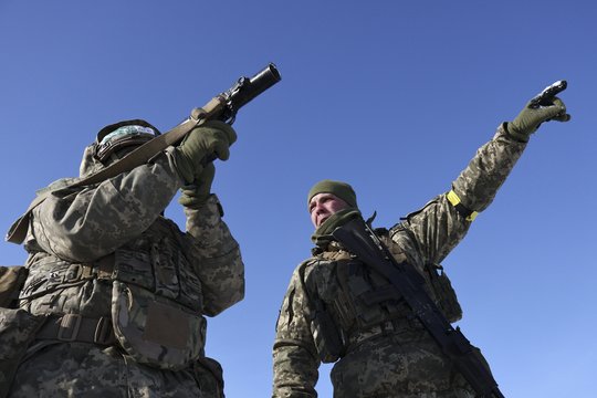 Karas Ukrainoje. Po pasikėsinimo Maskvos centre – rimti Rusijos kaltinimai Lenkijai