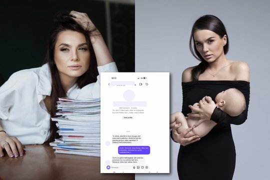 Mokytoja Veronika sulaukė kraupių nepažįstamo vyro žinučių: tikina esąs jos vaiko tėvas