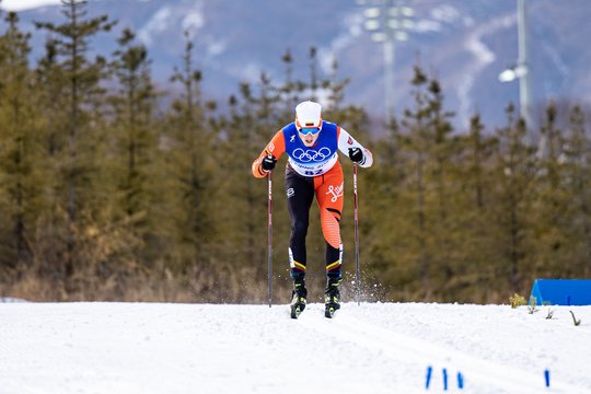 T. Strolios startas olimpiadoje baigėsi niekuo – lietuvio paprašyta pasitraukti iš skiatlono trasos