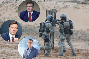 „Mūsų popieriai yra prasti“: ant stalo – siūlymas dėl Europos saugumo