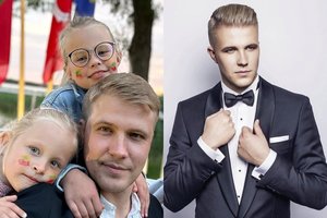 Pauliaus Bagdanavičiaus šeimoje – sukrečianti patirtis: teko gelbėti dukros gyvybę