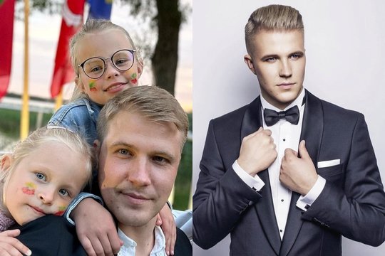 Pauliaus Bagdanavičiaus šeimoje – sukrečianti patirtis: teko gelbėti dukros gyvybę