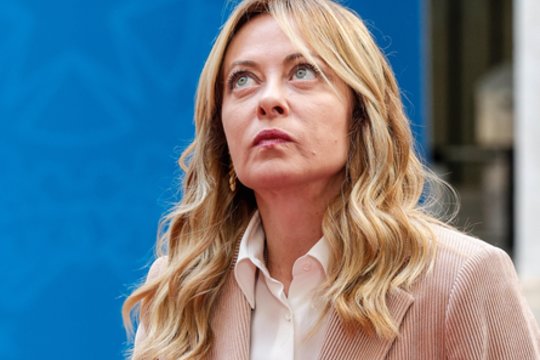 Premjerė G. Meloni kirto: "Protestuojantys prieš olimpines žaidynes yra Italijos priešai"