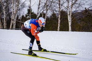 Trasos nebaigęs T. Strolia rėžė apie jį aplenkusį rusą: „Apsidžiaugiau, kad nelaimėjo medalio“